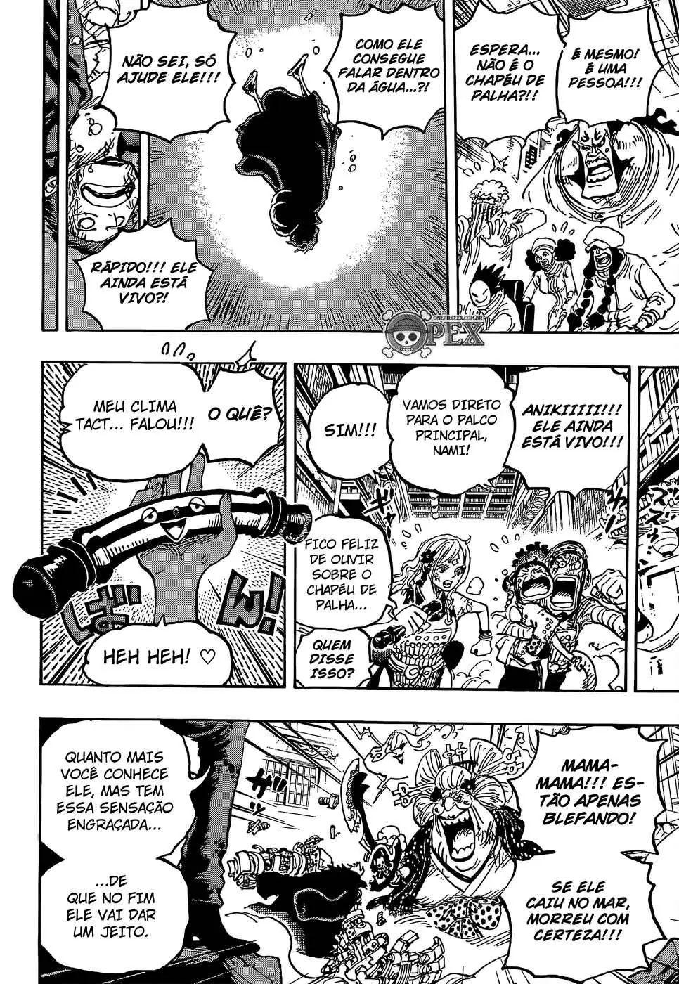 Read One Piece PT-BR Manga Online