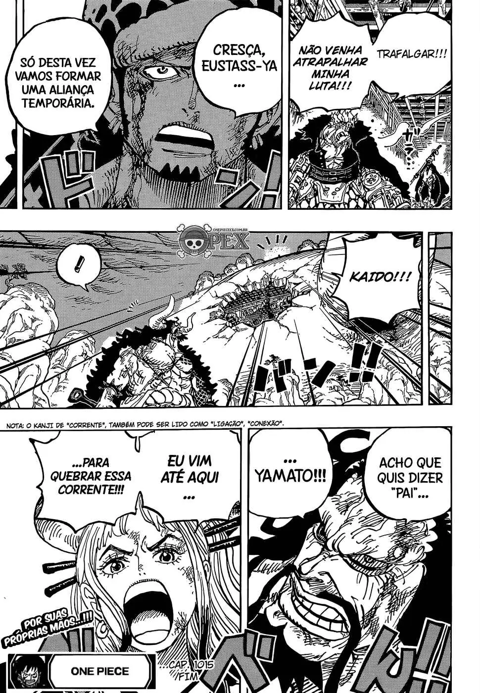 Read One Piece PT-BR Manga Online