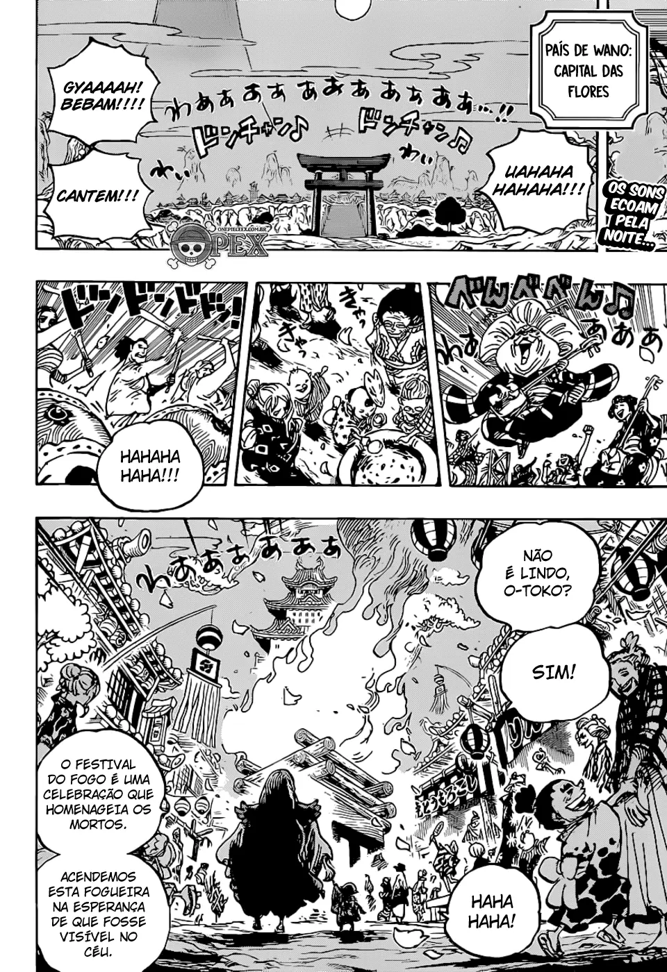 Read One Piece PT-BR Manga Online