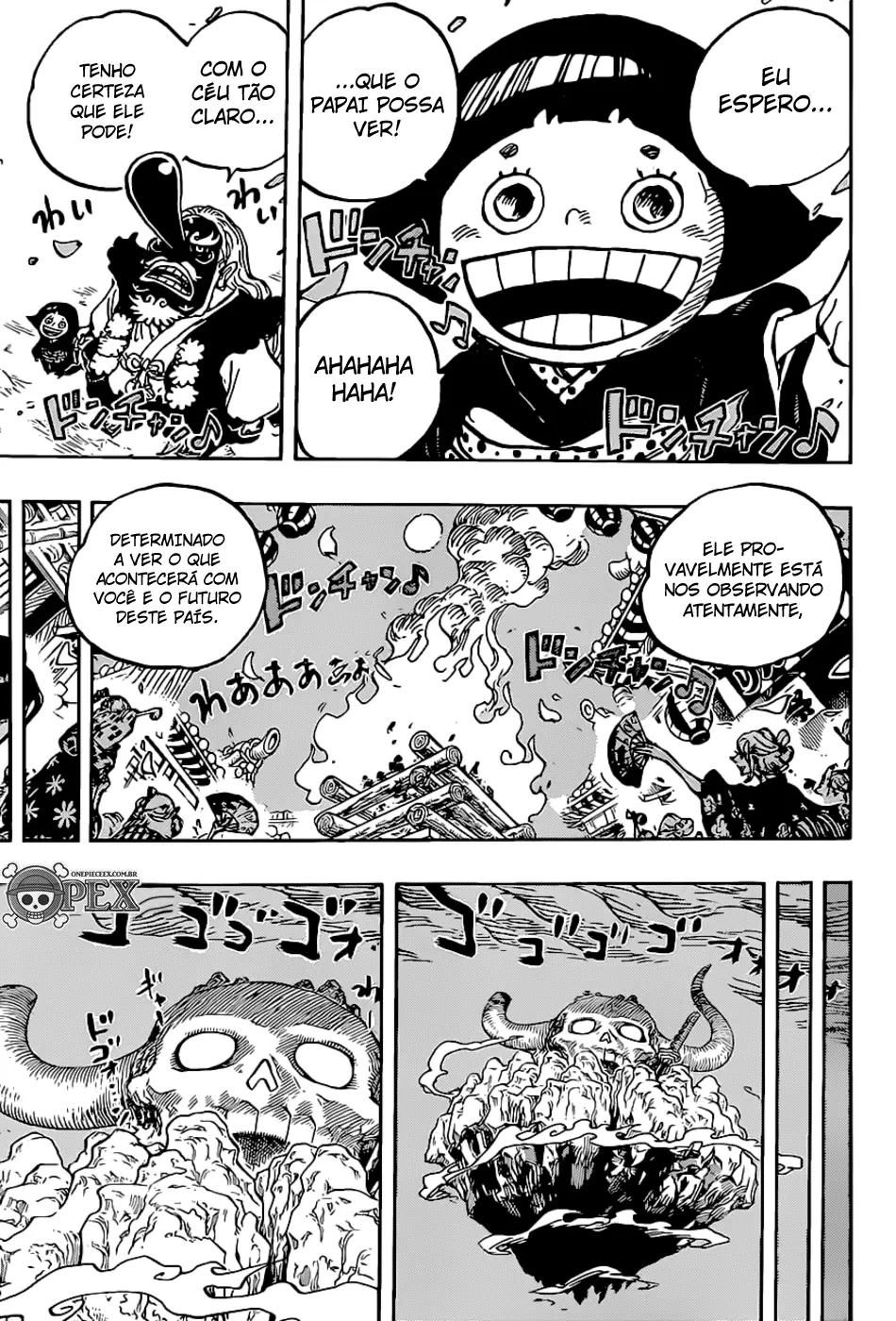 Read One Piece PT-BR Manga Online
