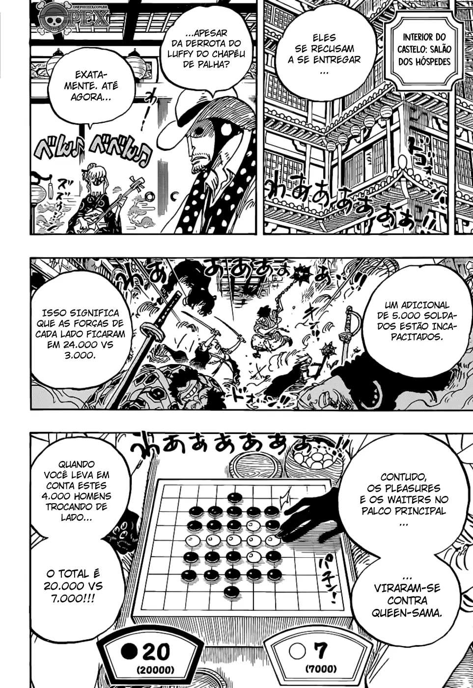 Read One Piece PT-BR Manga Online