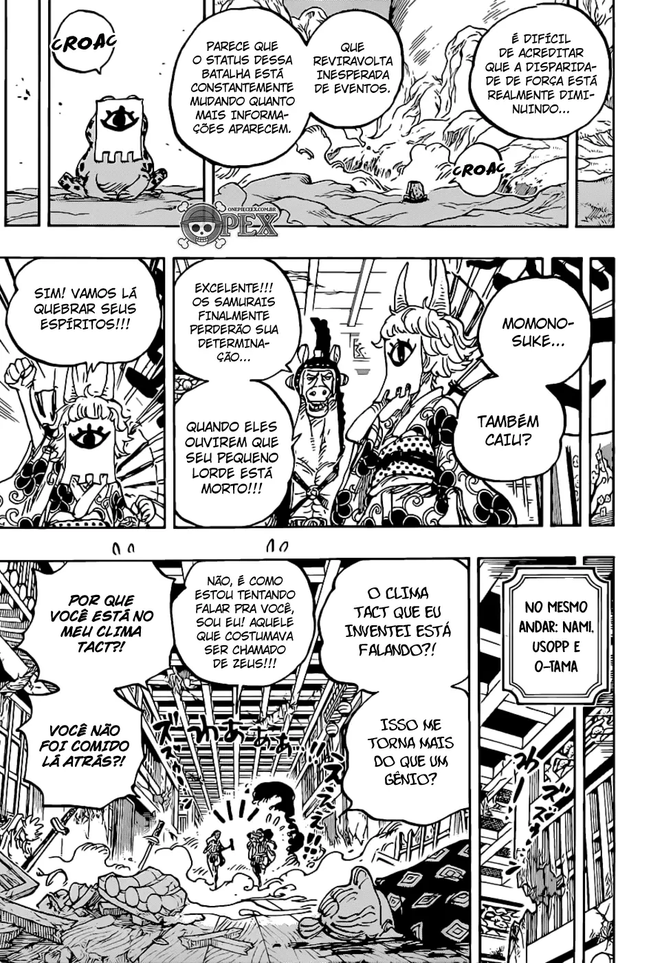 Read One Piece PT-BR Manga Online