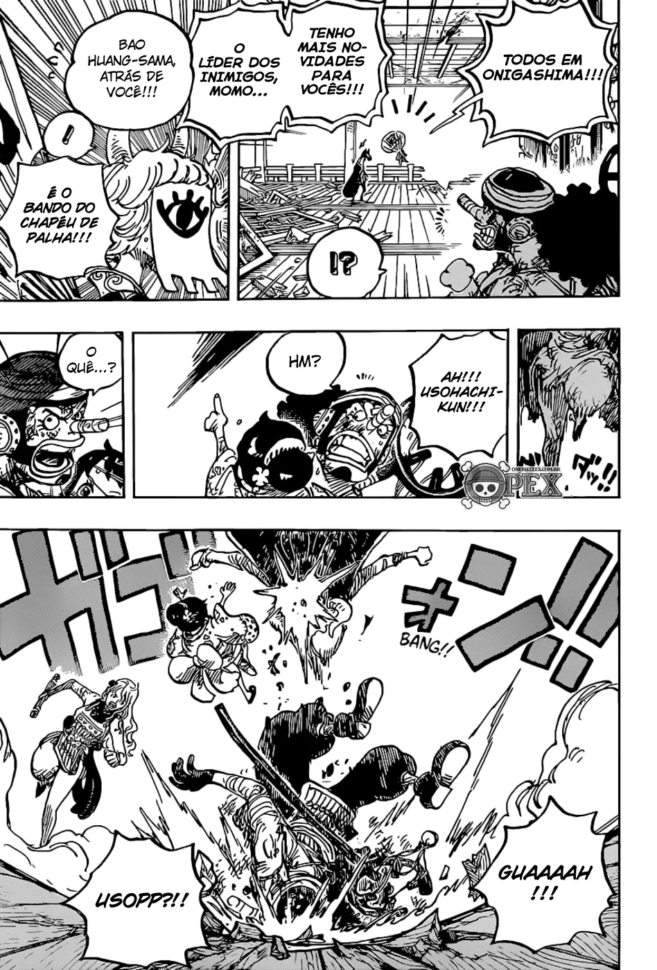 Read One Piece PT-BR Manga Online