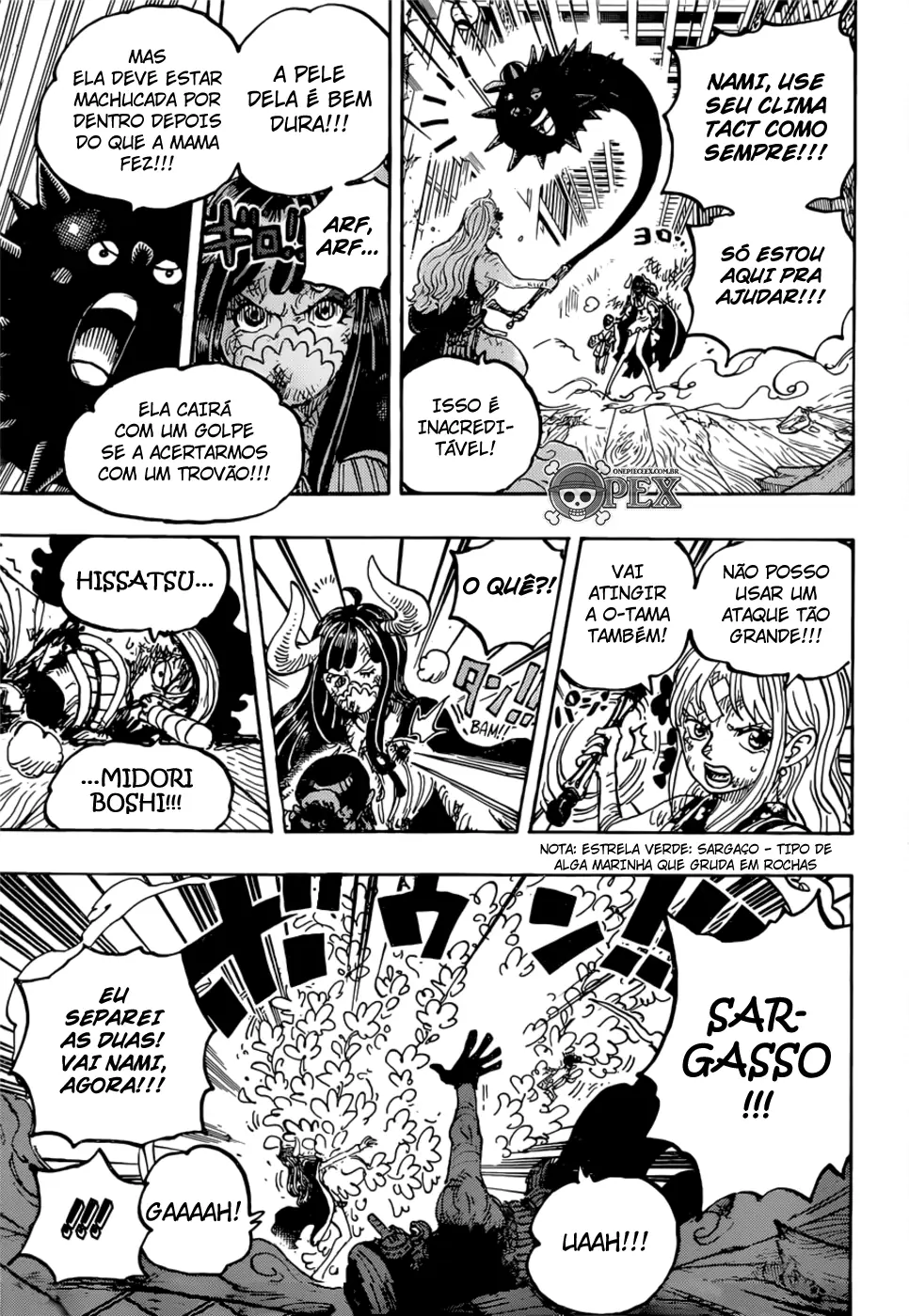 Read One Piece PT-BR Manga Online
