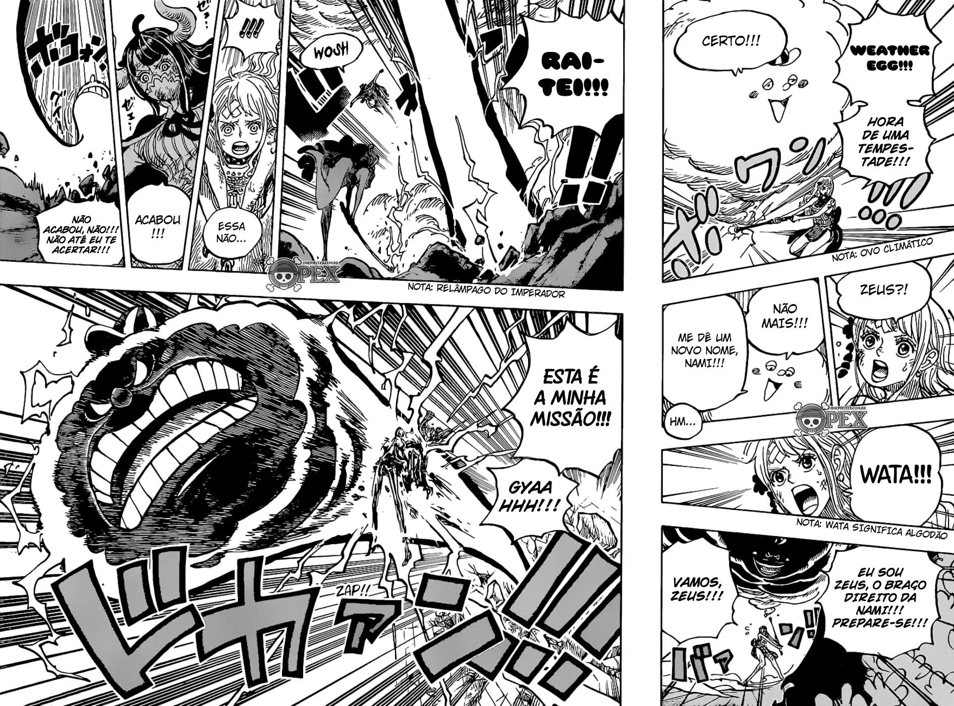 Read One Piece PT-BR Manga Online