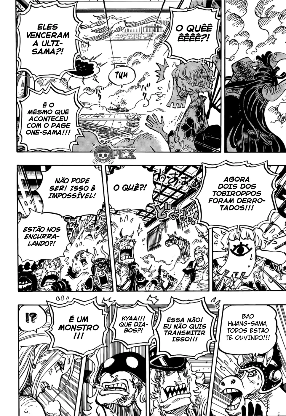 Read One Piece PT-BR Manga Online