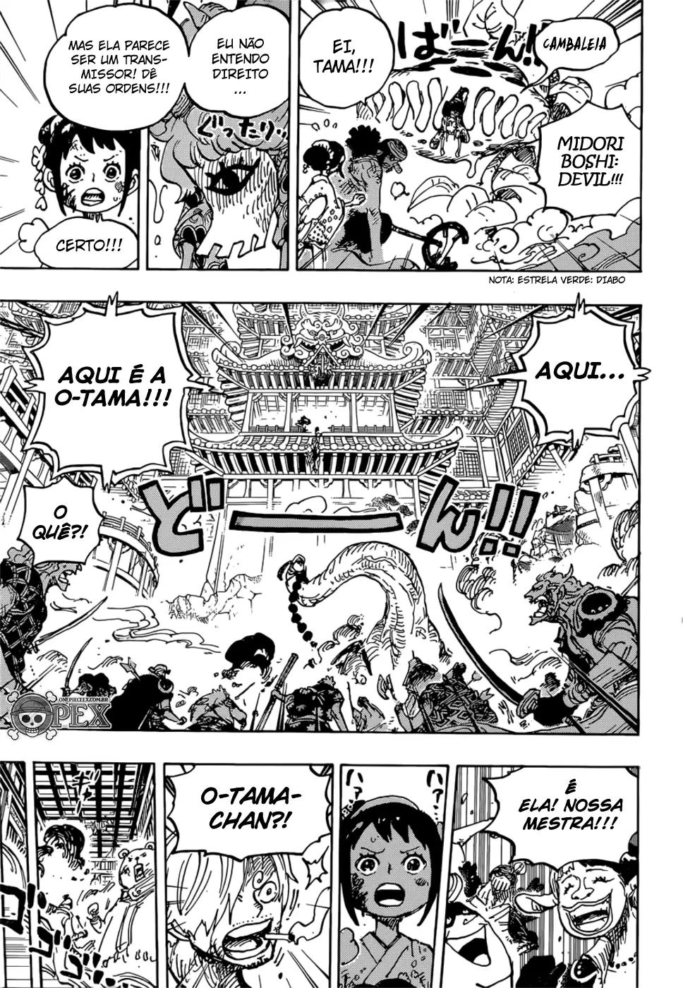 Read One Piece PT-BR Manga Online