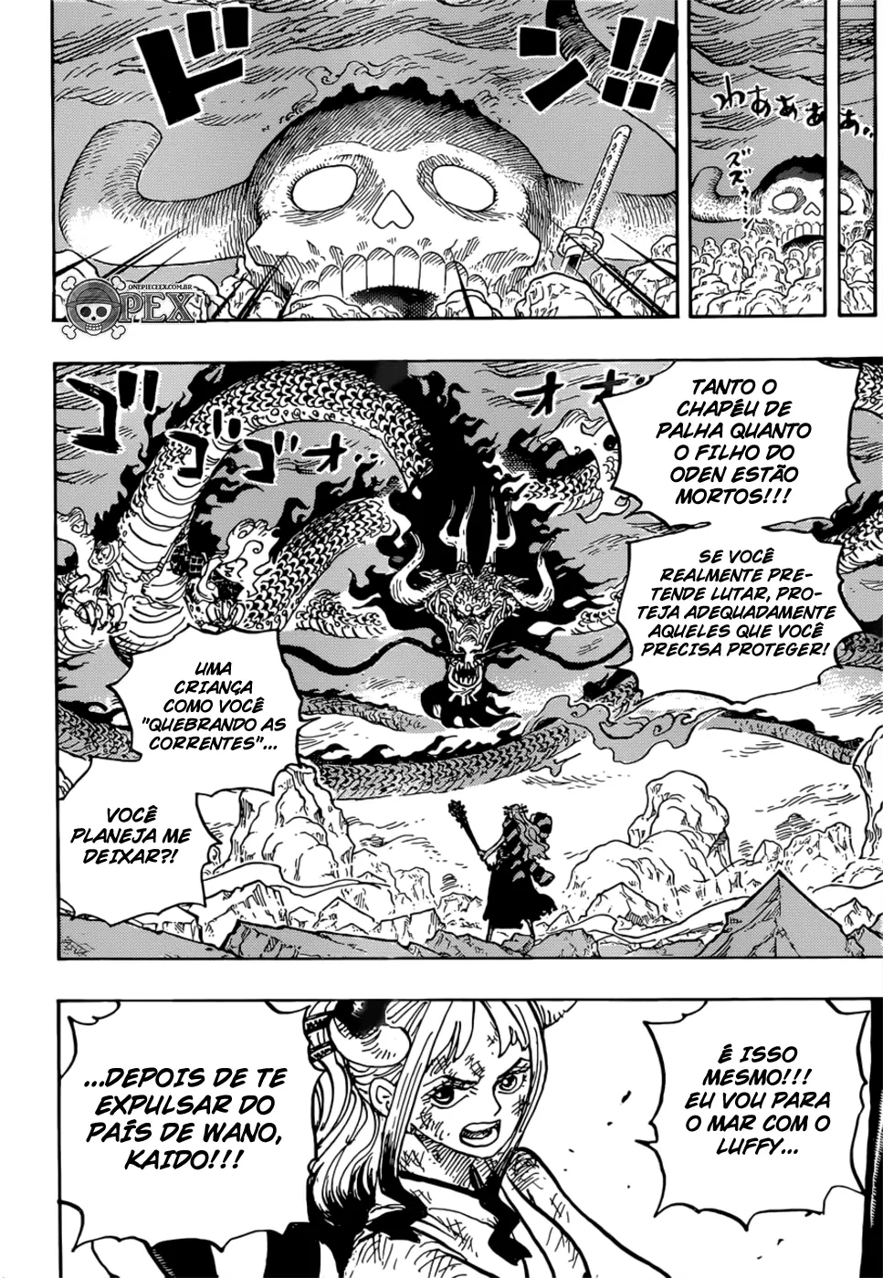 Read One Piece PT-BR Manga Online