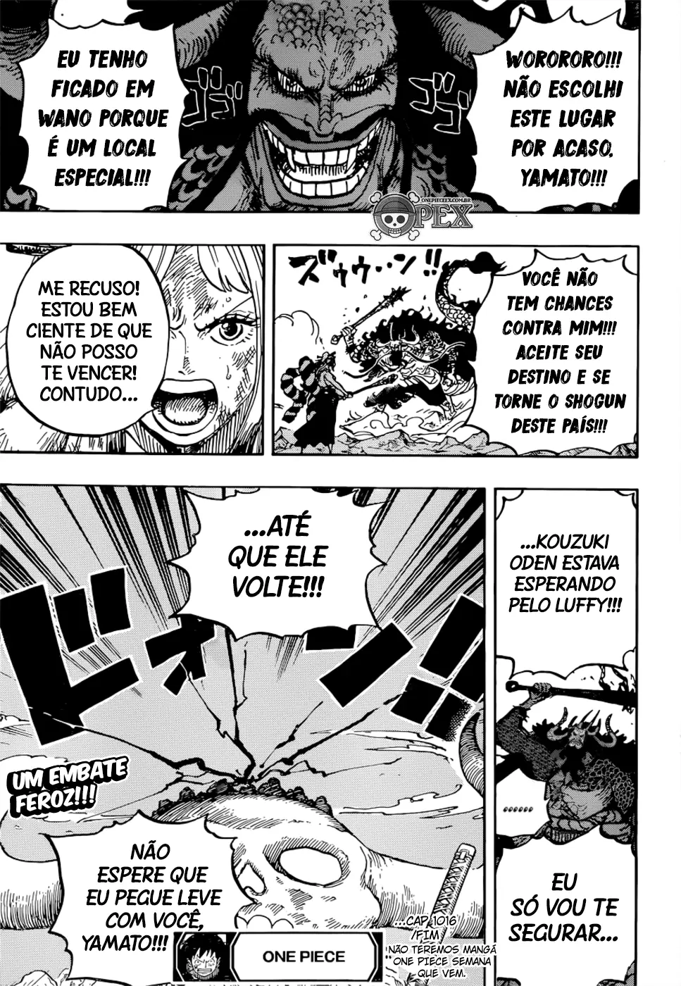 Read One Piece PT-BR Manga Online