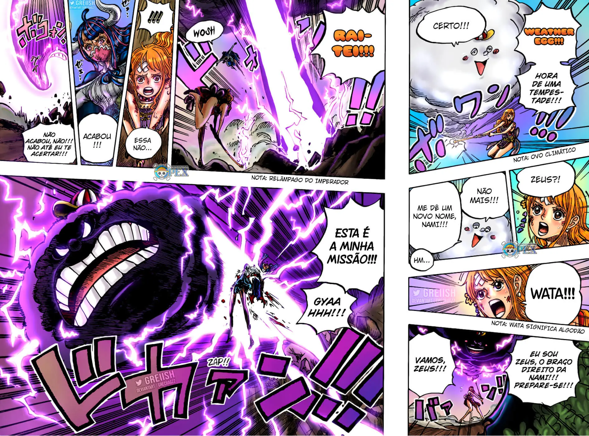 Read One Piece PT-BR Manga Online