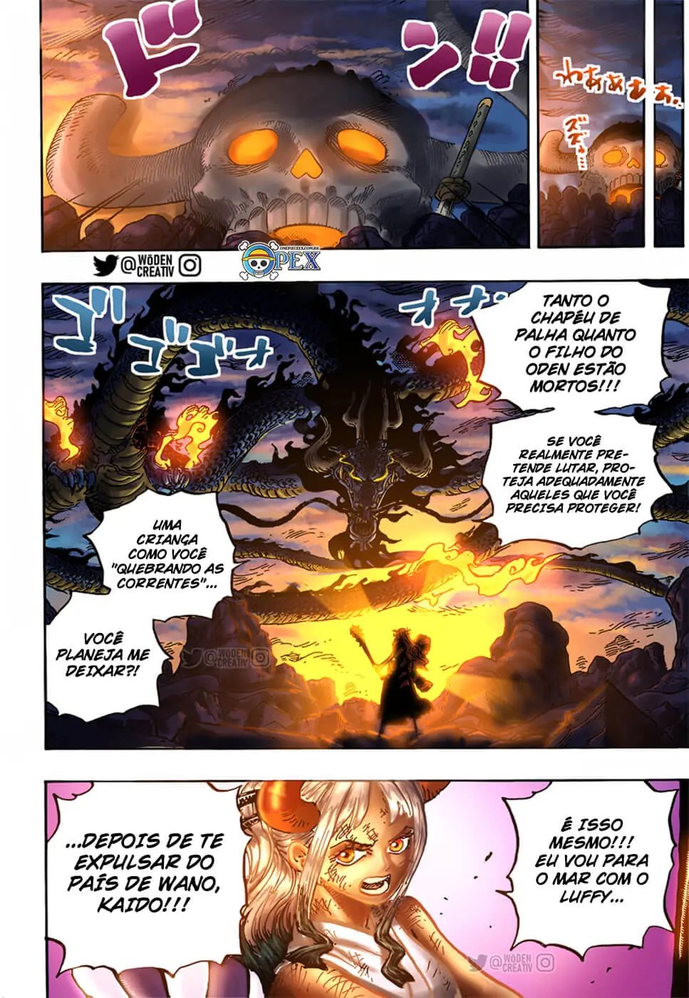 Read One Piece PT-BR Manga Online