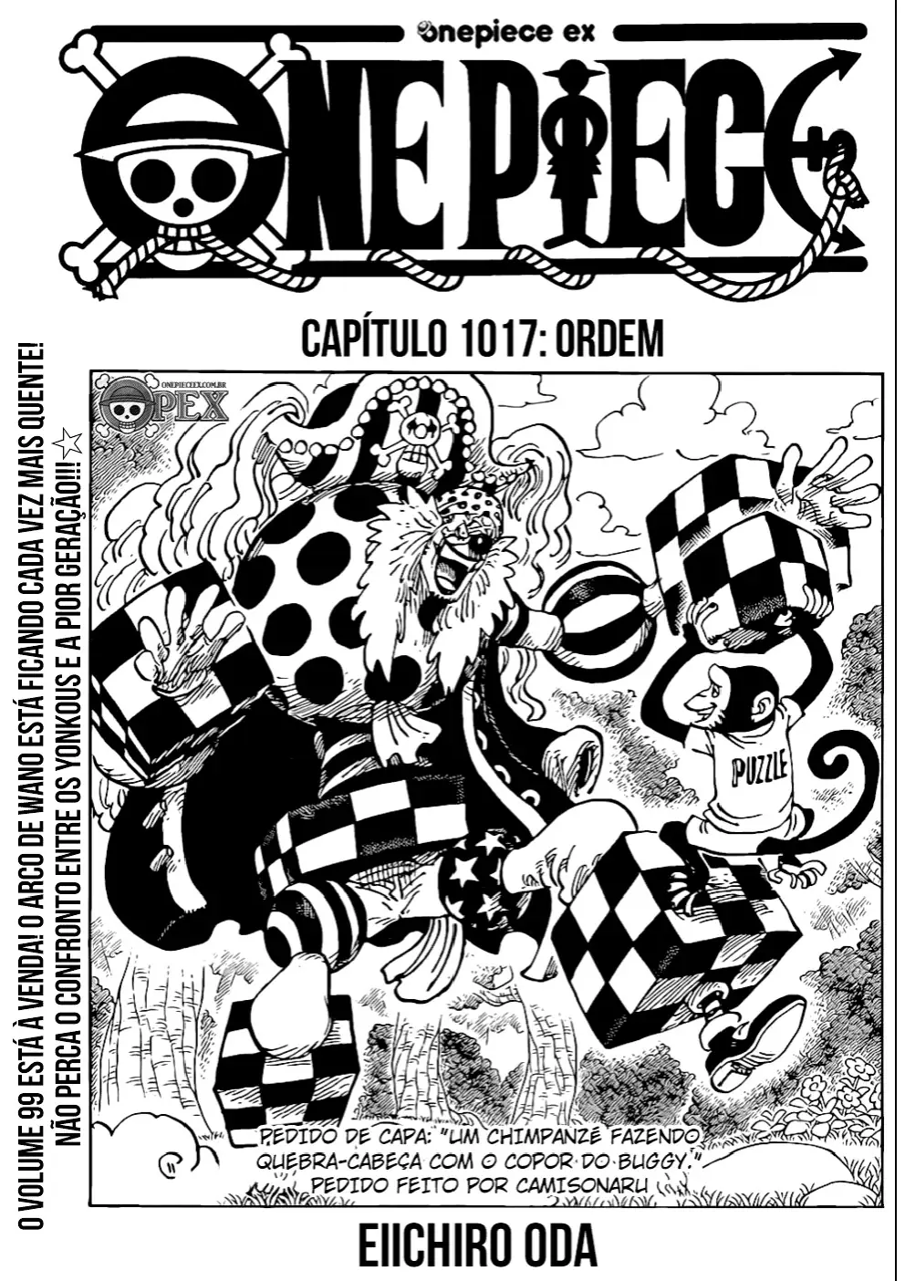 Read One Piece PT-BR Manga Online