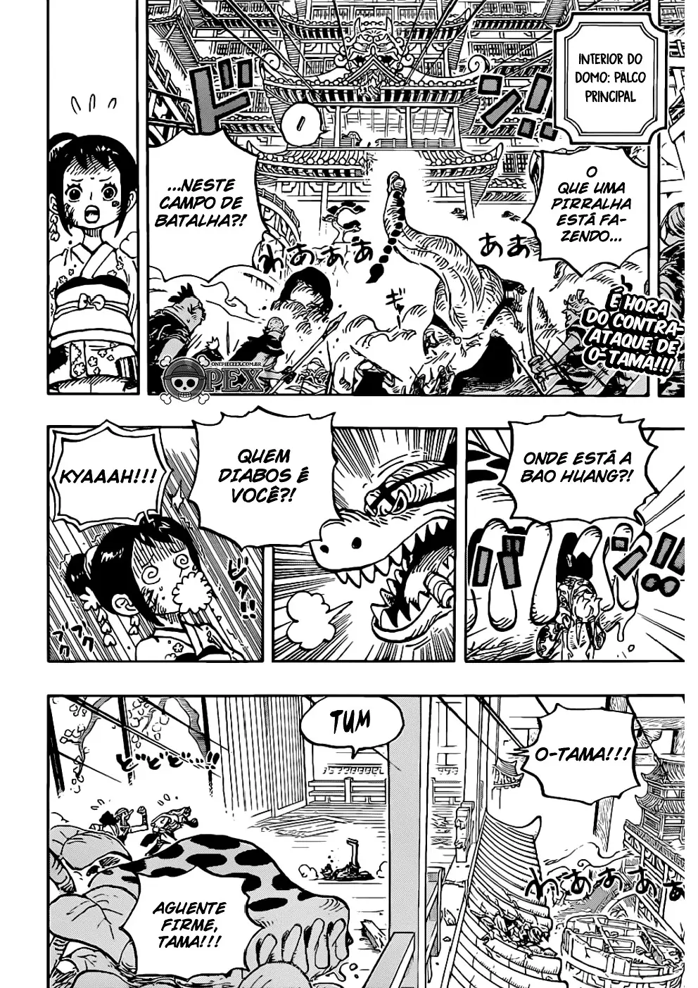 Read One Piece PT-BR Manga Online
