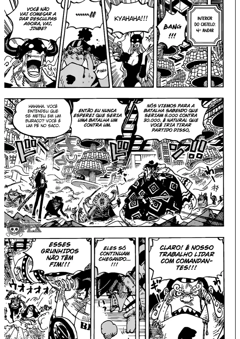 Read One Piece PT-BR Manga Online