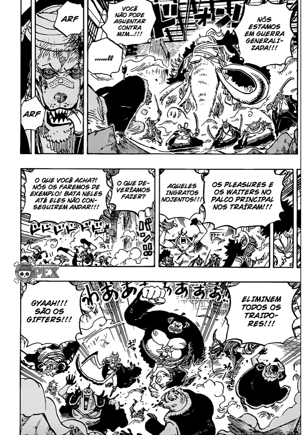 Read One Piece PT-BR Manga Online