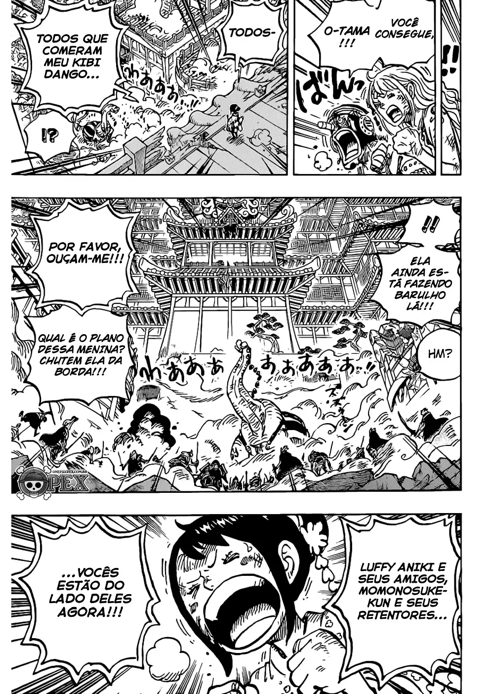 Read One Piece PT-BR Manga Online