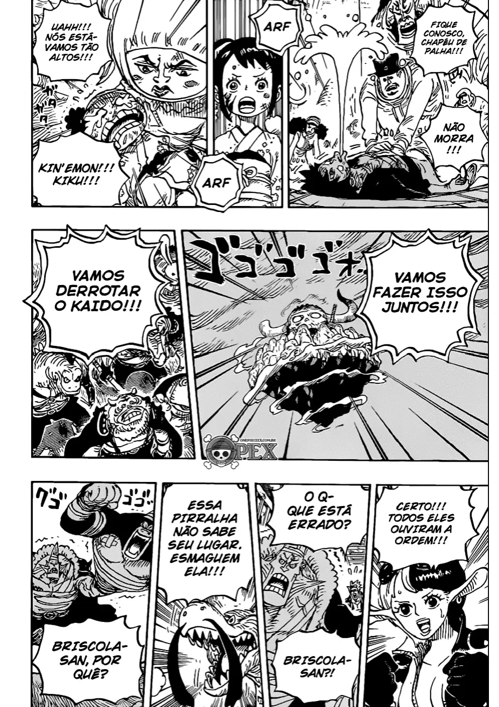 Read One Piece PT-BR Manga Online