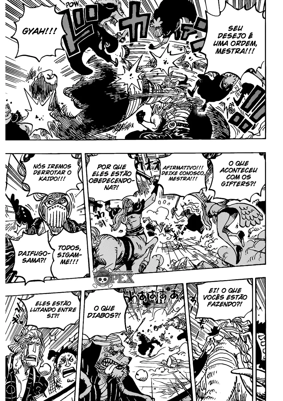 Read One Piece PT-BR Manga Online
