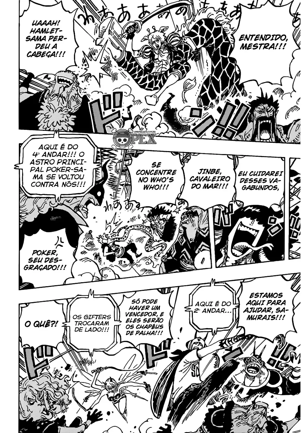 Read One Piece PT-BR Manga Online