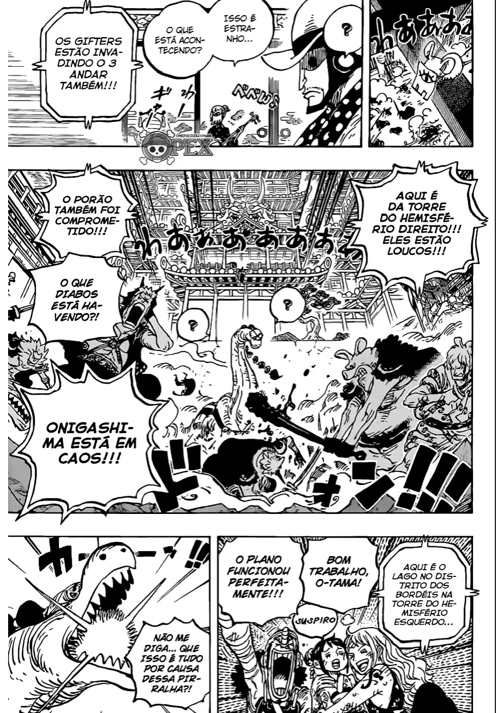 Read One Piece PT-BR Manga Online