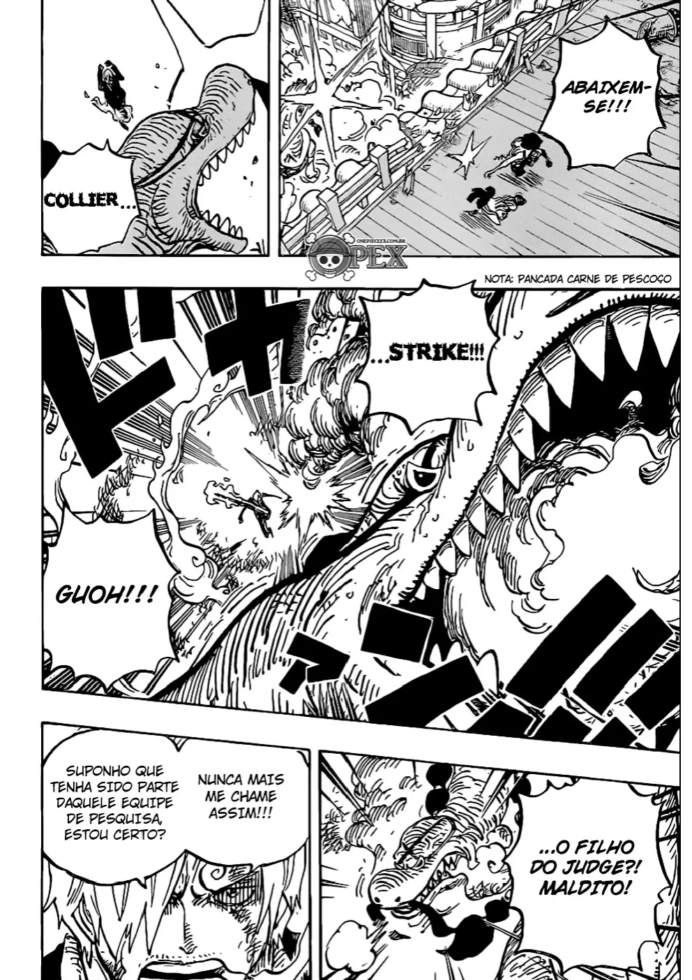Read One Piece PT-BR Manga Online