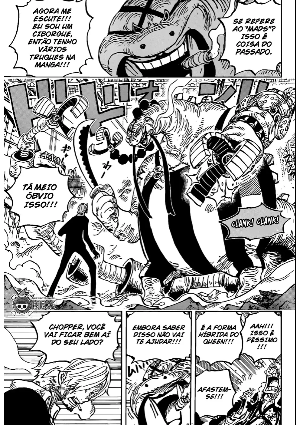 Read One Piece PT-BR Manga Online