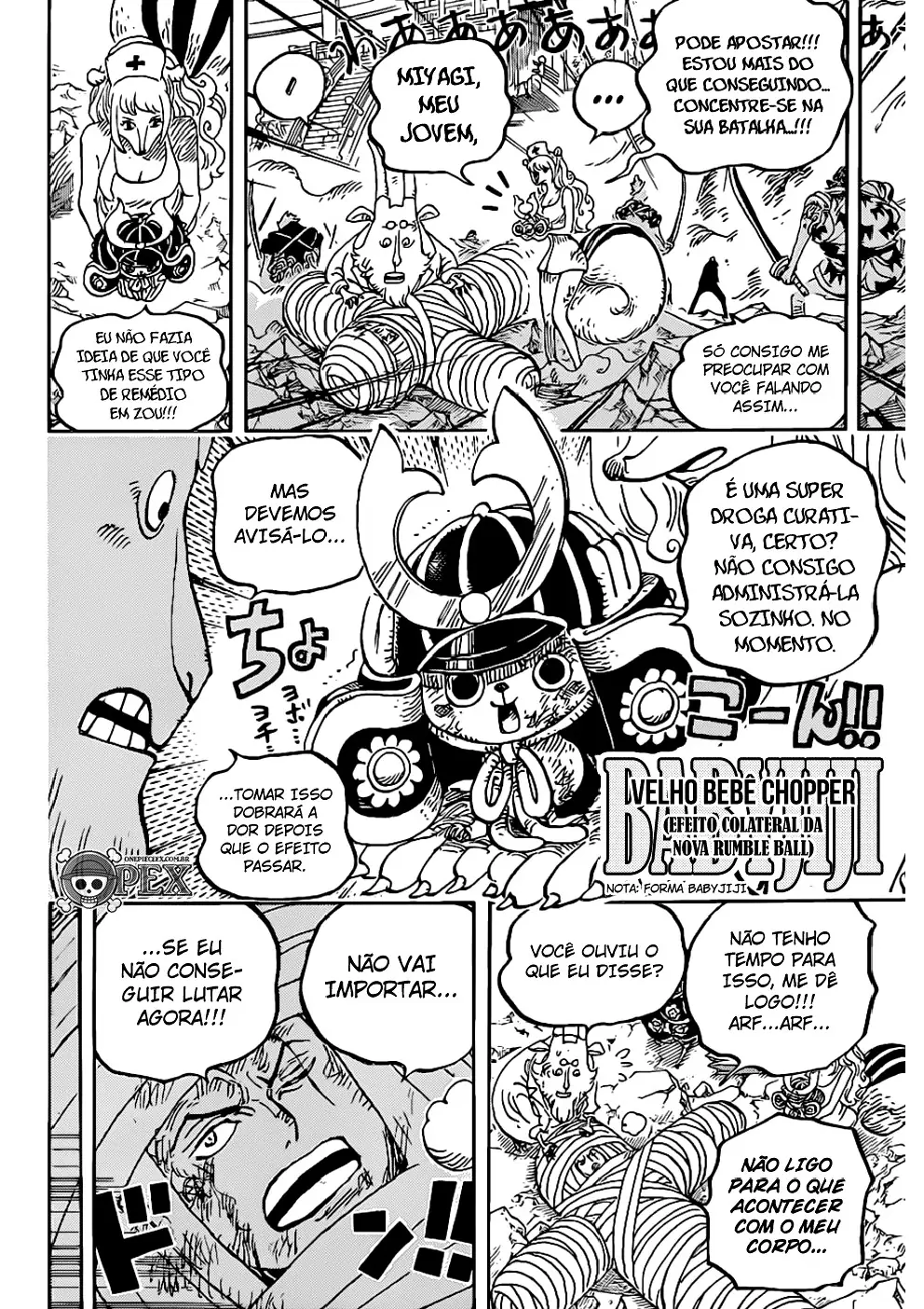 Read One Piece PT-BR Manga Online