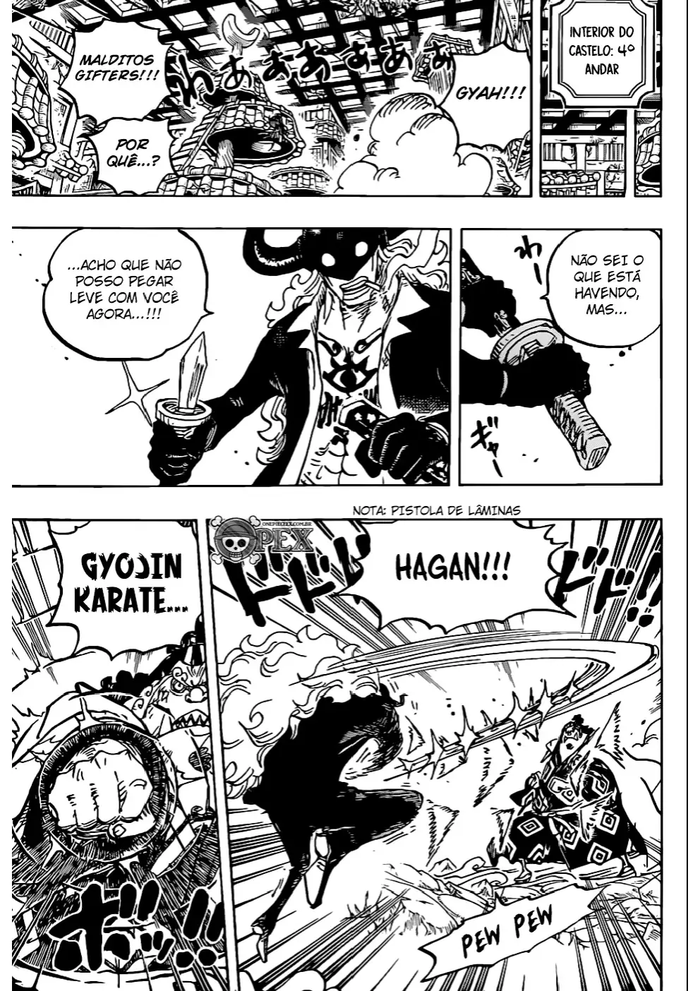 Read One Piece PT-BR Manga Online