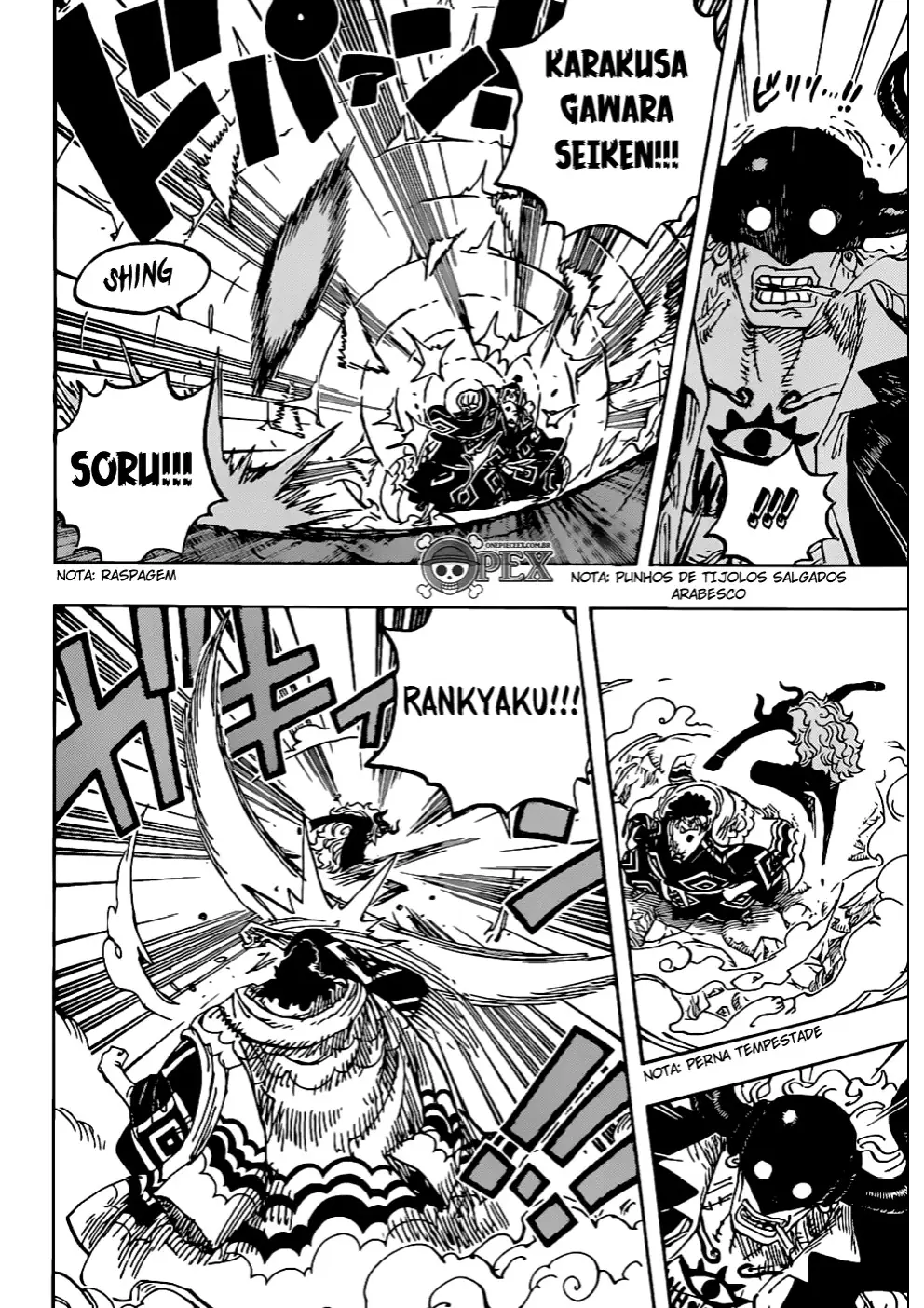 Read One Piece PT-BR Manga Online