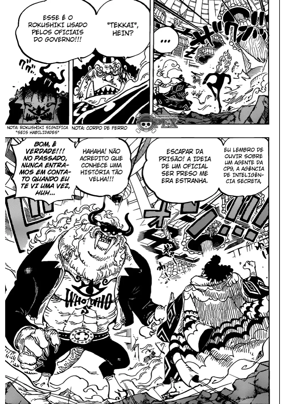 Read One Piece PT-BR Manga Online