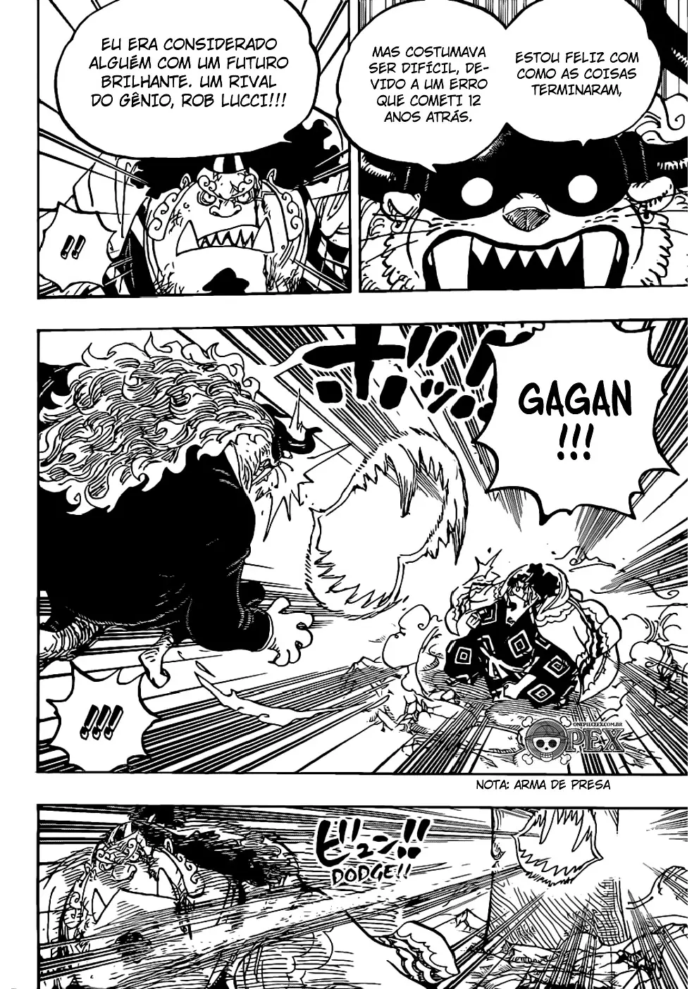 Read One Piece PT-BR Manga Online