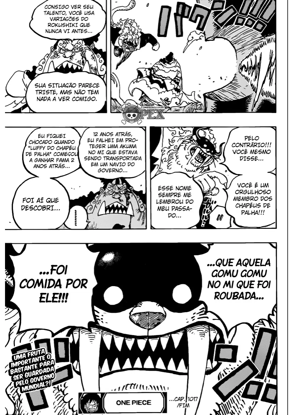 Read One Piece PT-BR Manga Online