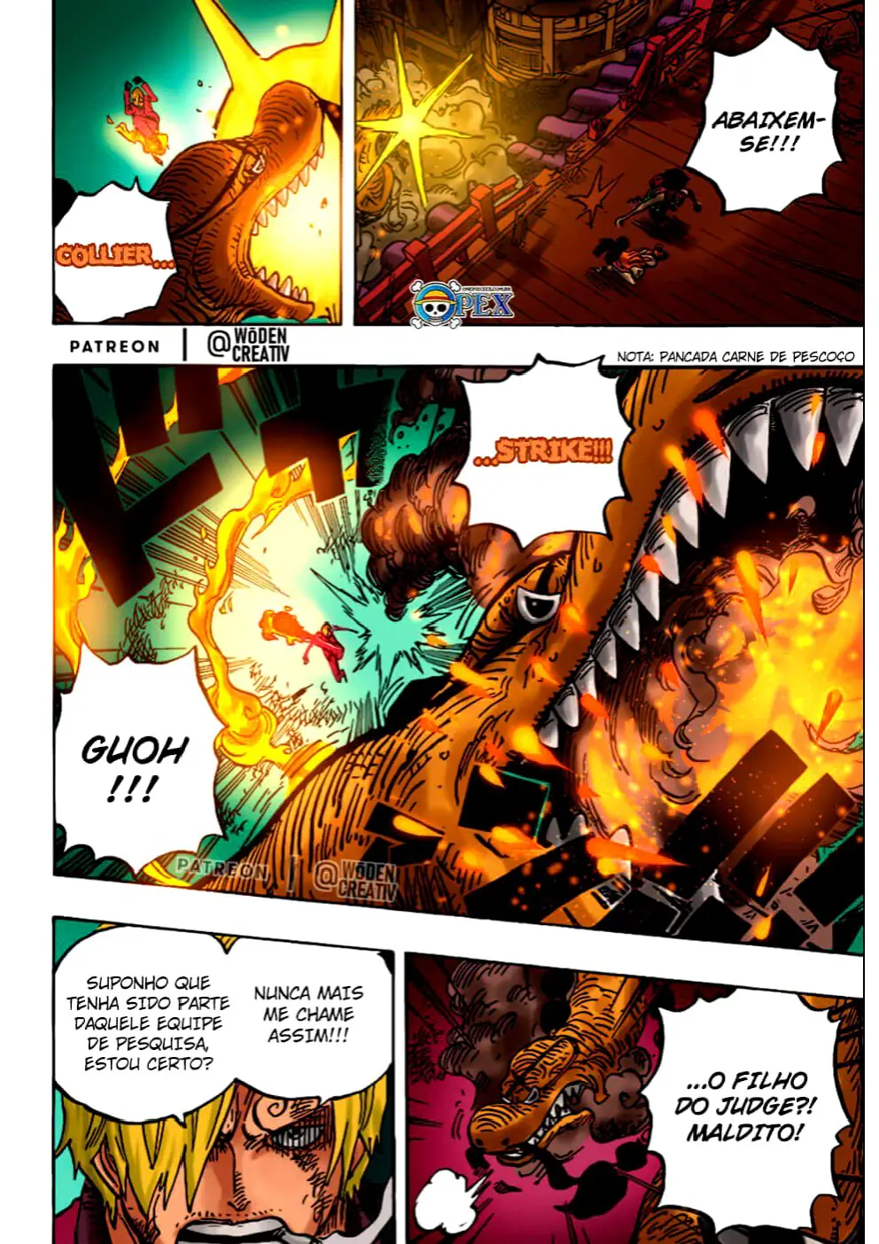Read One Piece PT-BR Manga Online