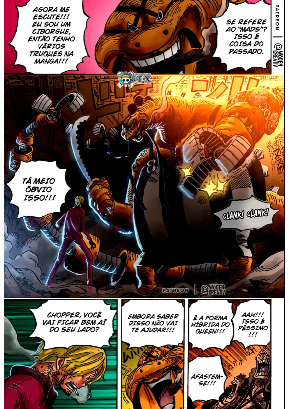 Read One Piece PT-BR Manga Online