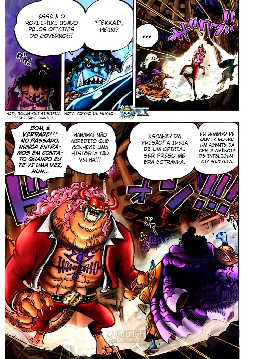 Read One Piece PT-BR Manga Online