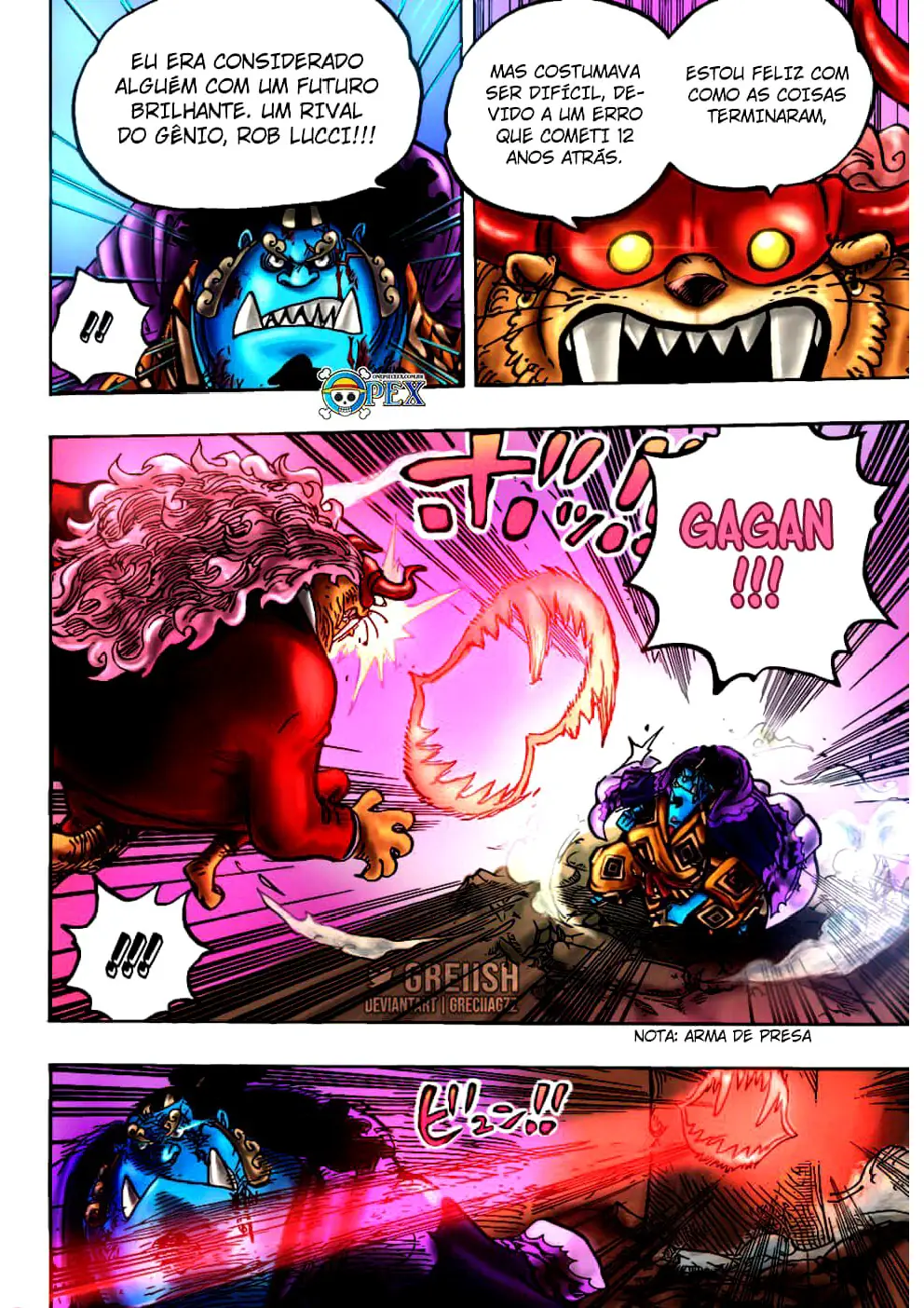 Read One Piece PT-BR Manga Online