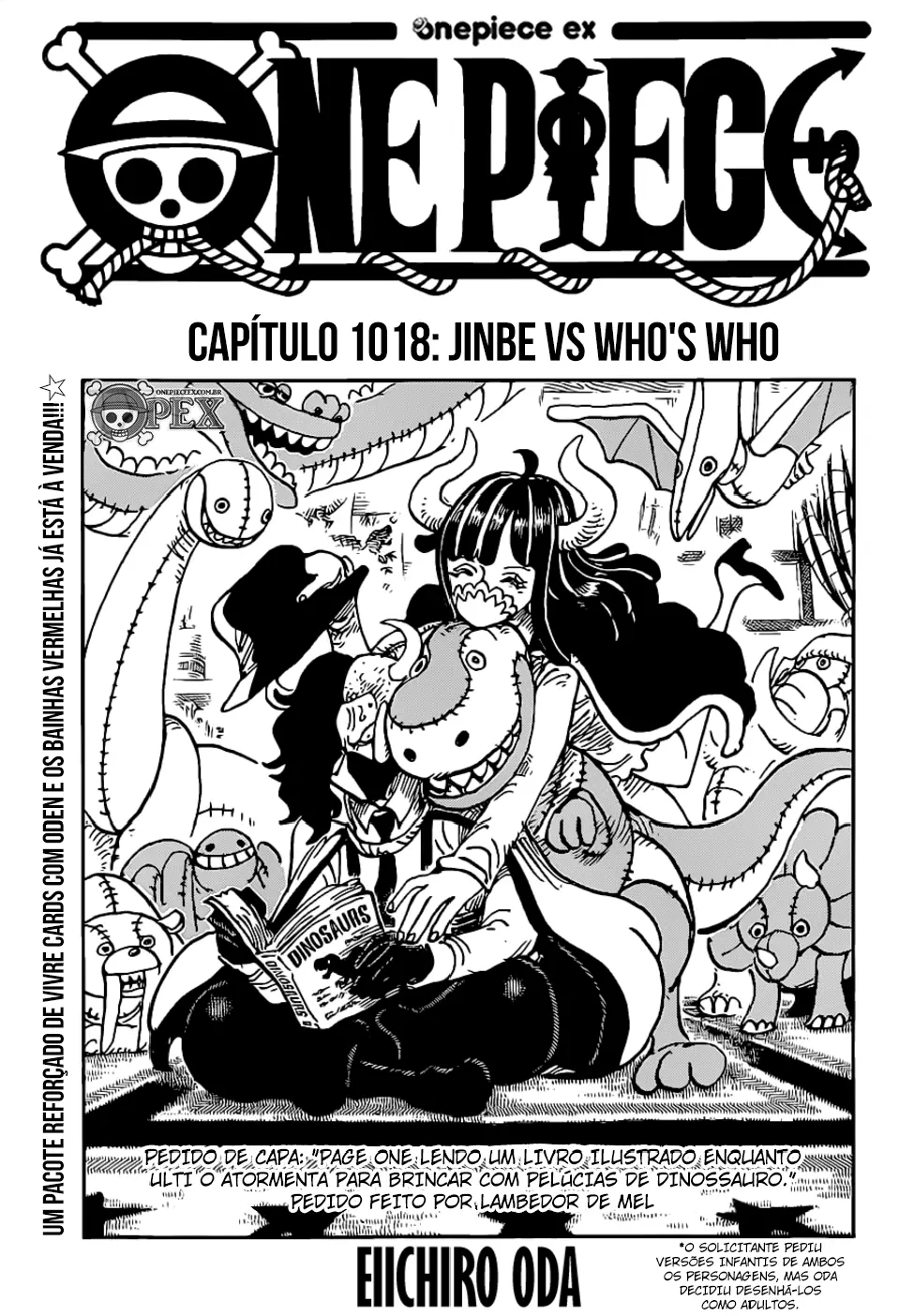 Read One Piece PT-BR Manga Online