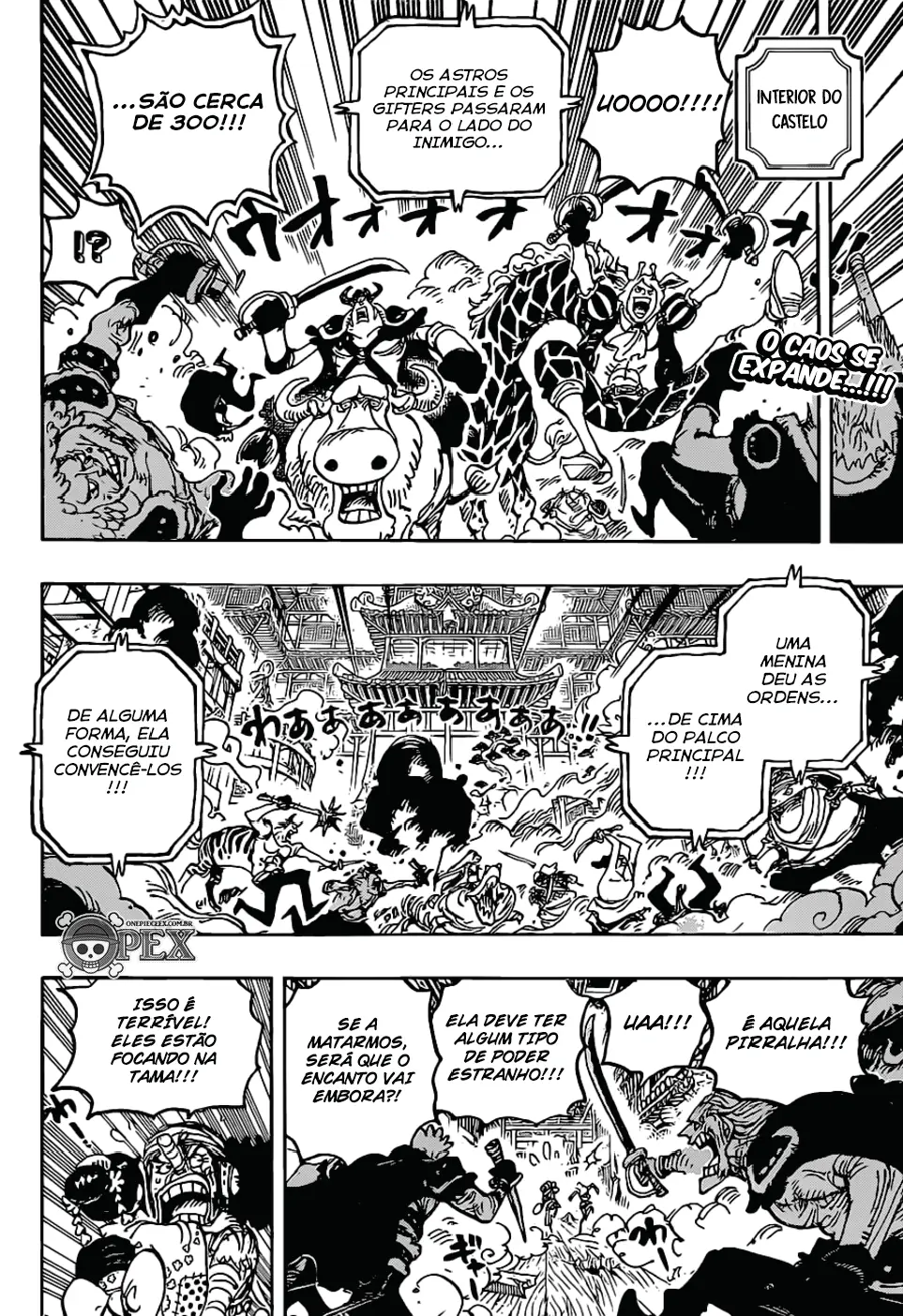 Read One Piece PT-BR Manga Online