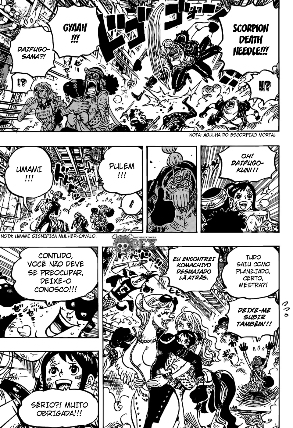 Read One Piece PT-BR Manga Online