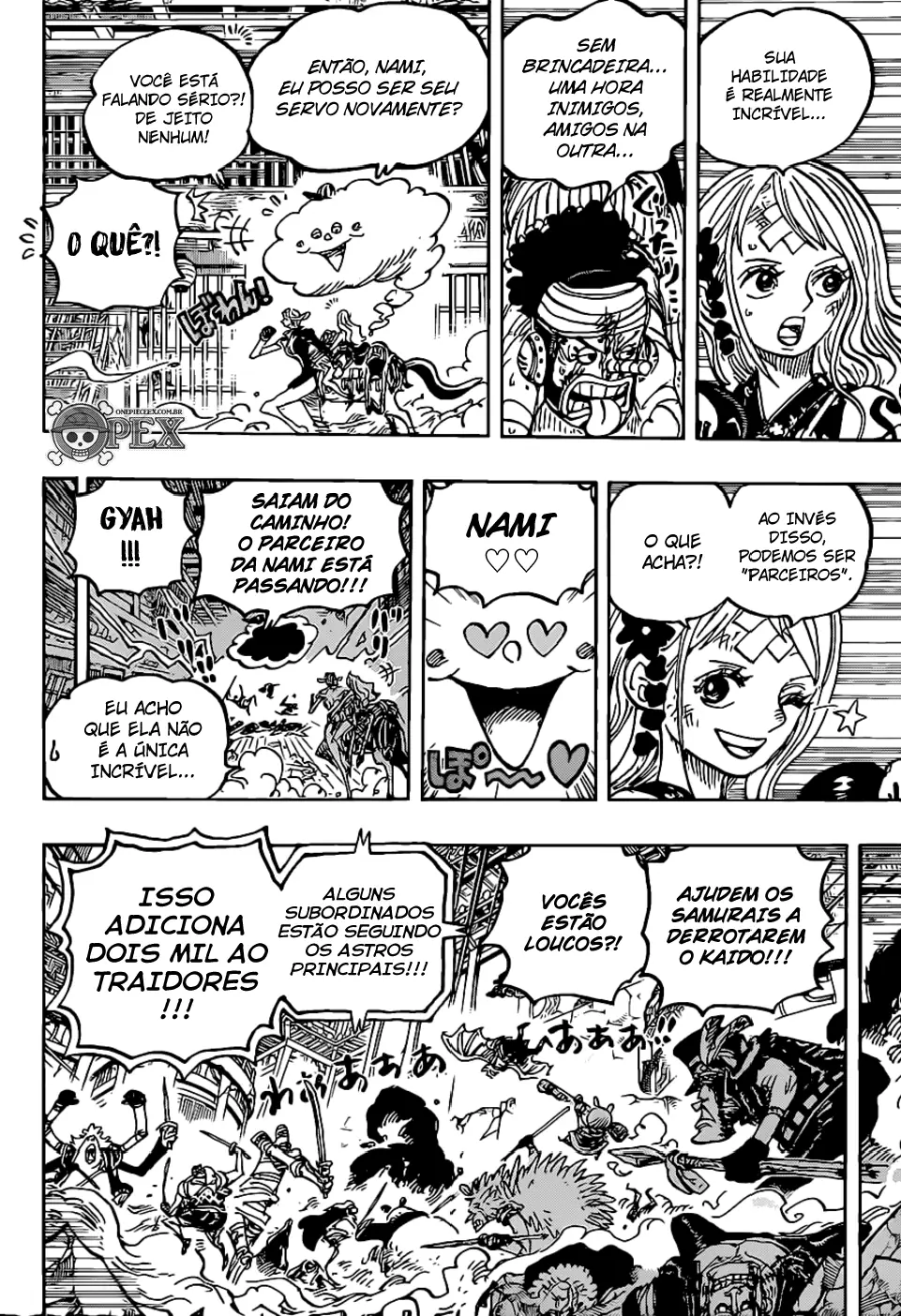 Read One Piece PT-BR Manga Online