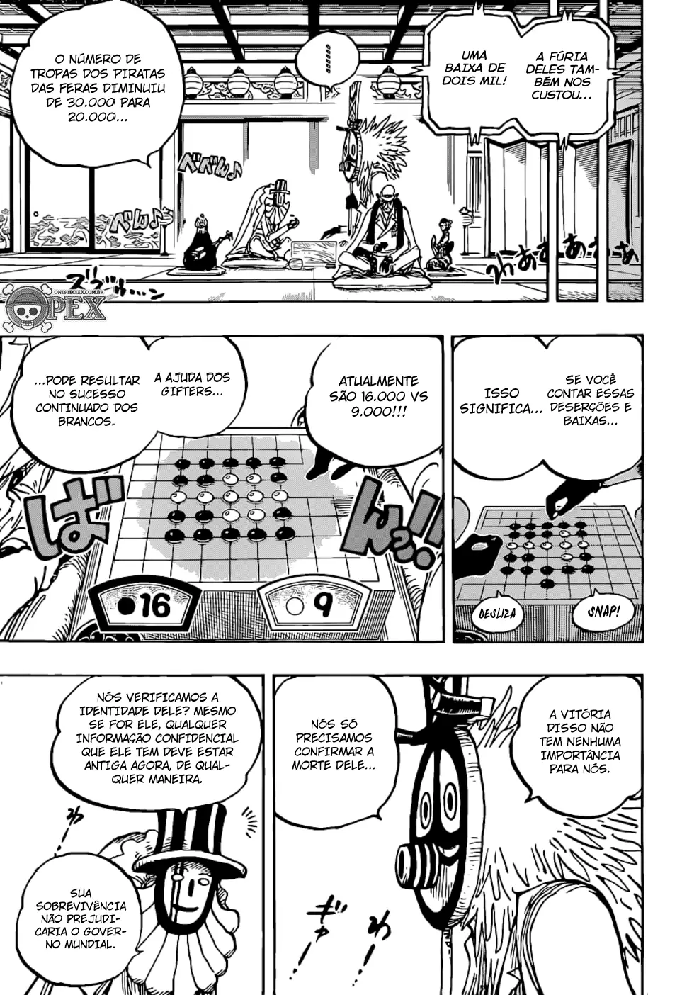 Read One Piece PT-BR Manga Online