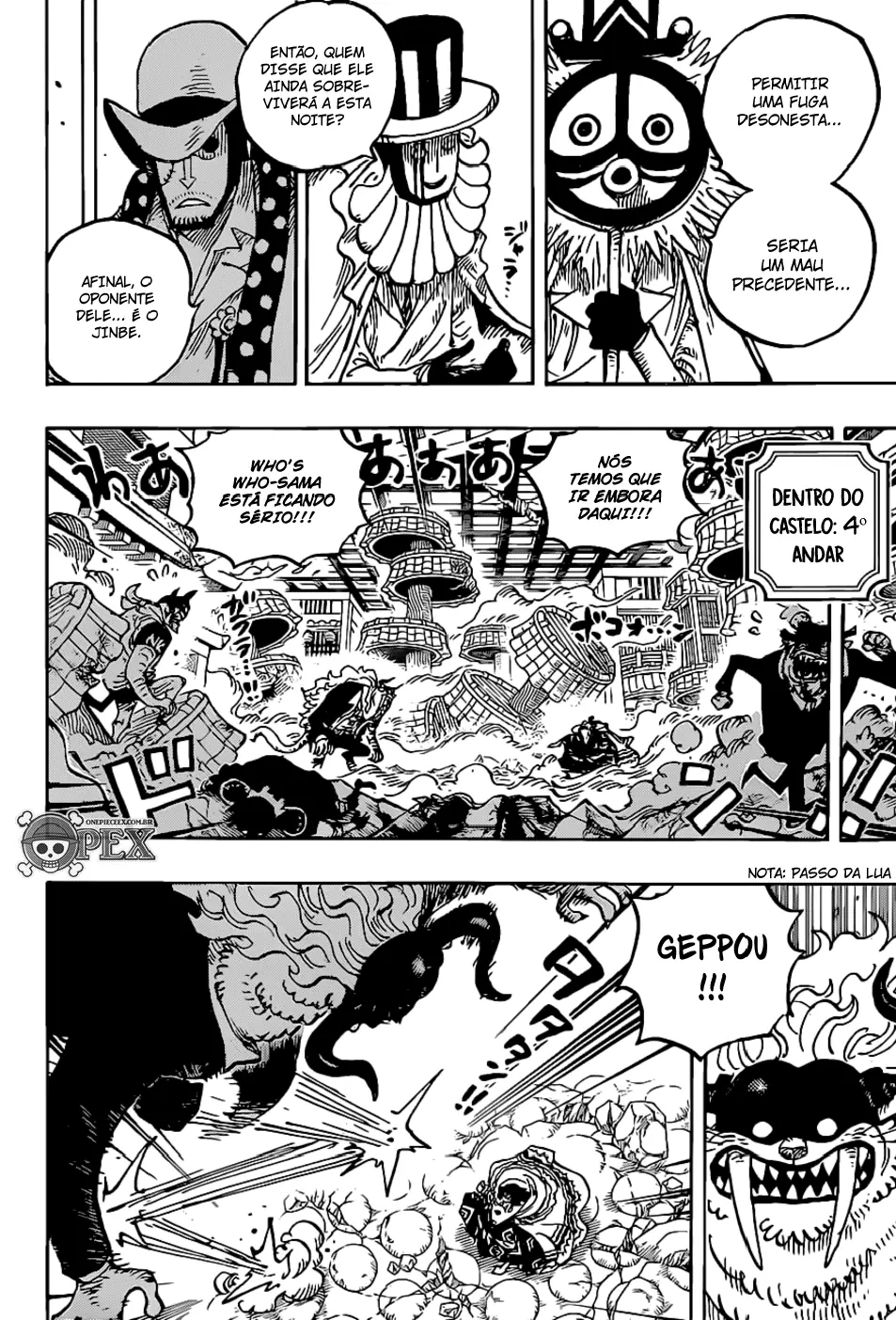 Read One Piece PT-BR Manga Online