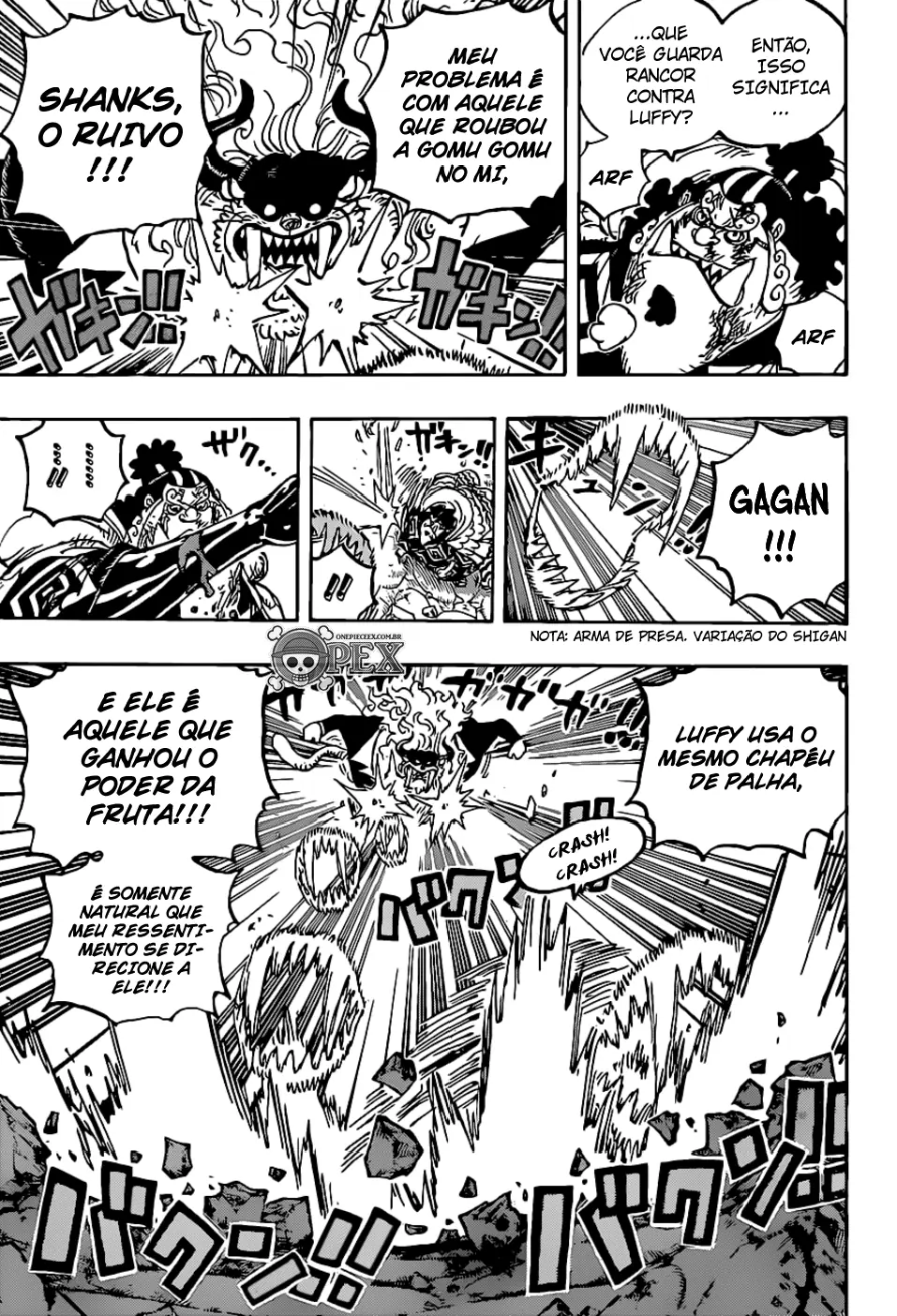 Read One Piece PT-BR Manga Online