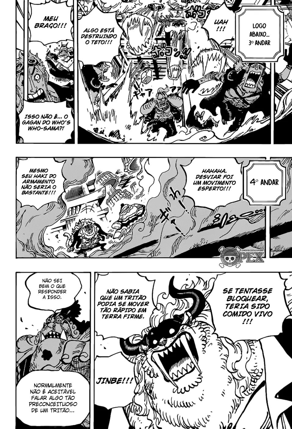 Read One Piece PT-BR Manga Online