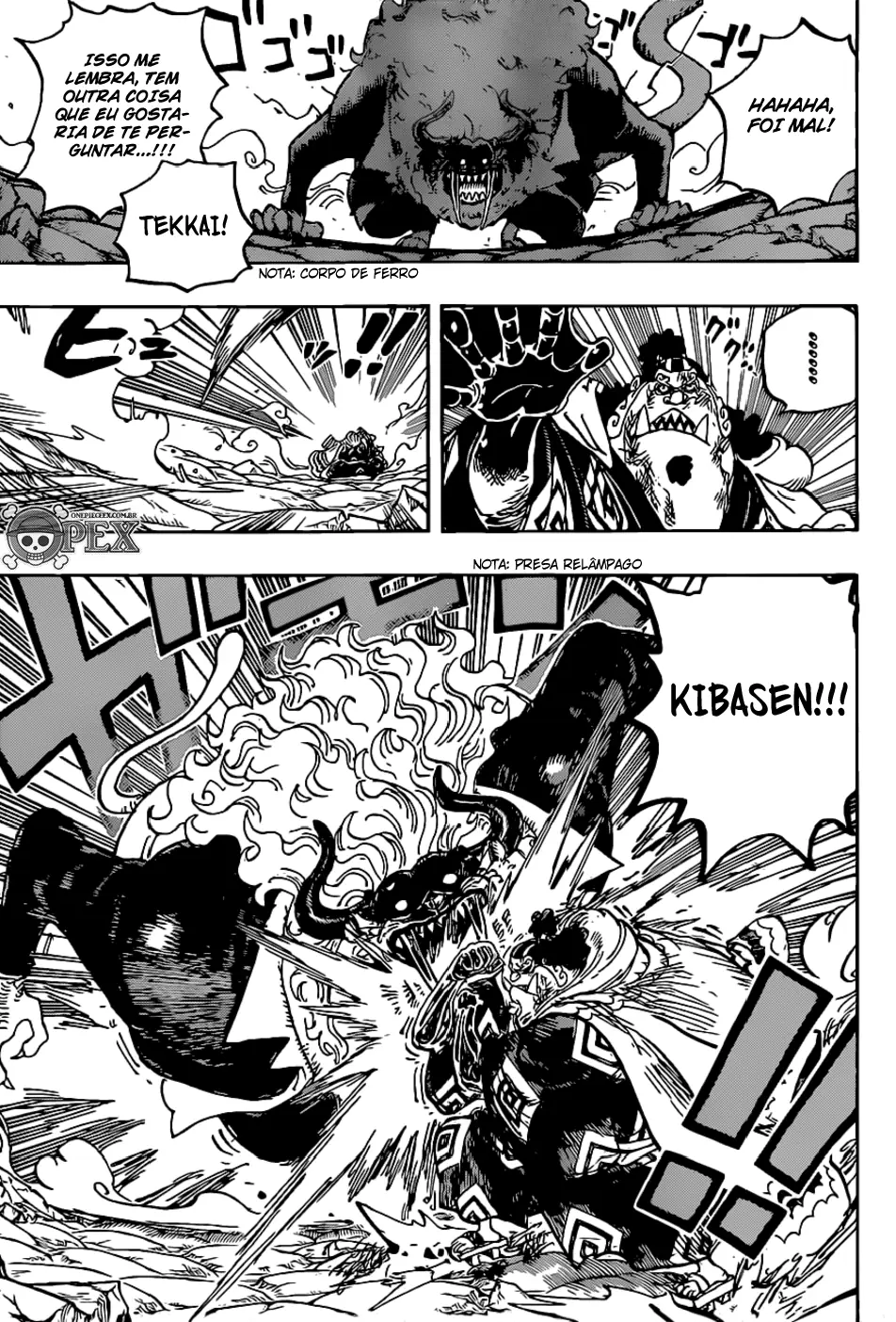 Read One Piece PT-BR Manga Online