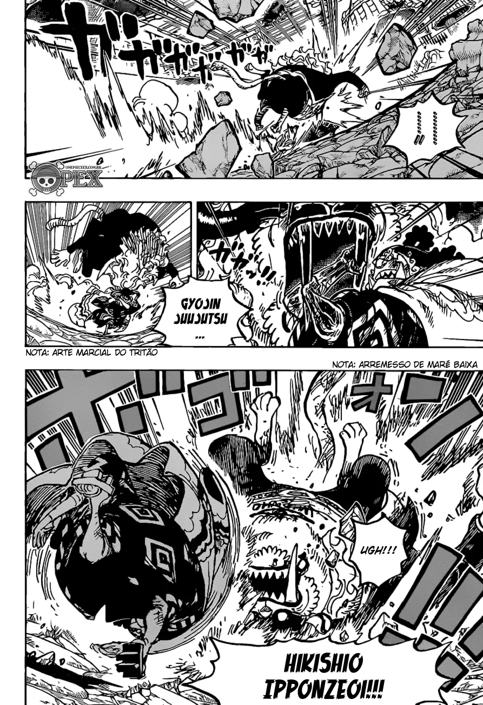 Read One Piece PT-BR Manga Online