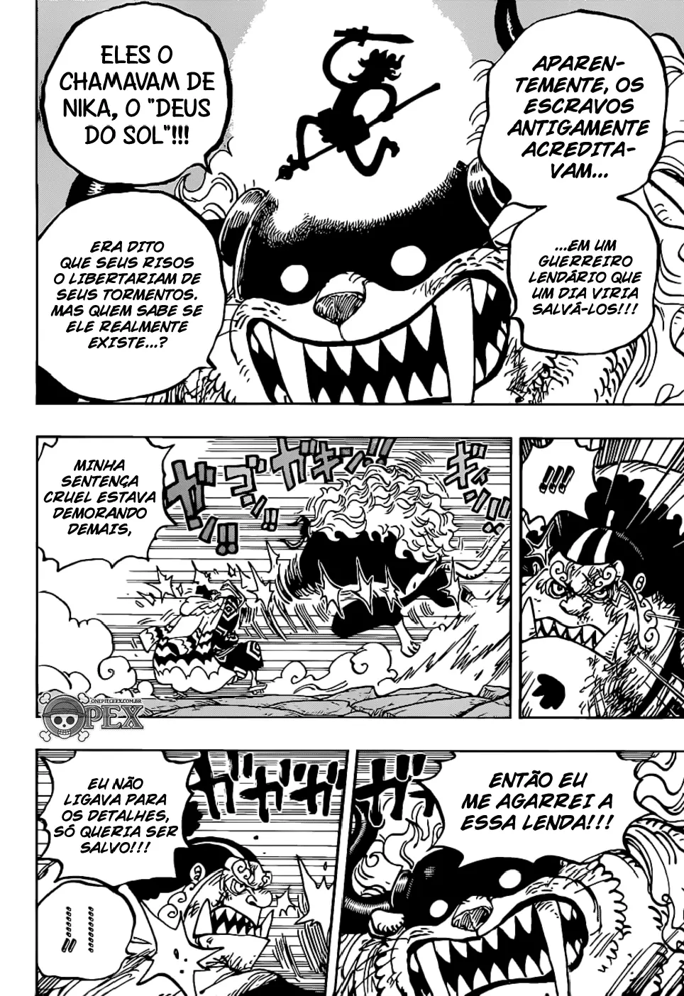 Read One Piece PT-BR Manga Online