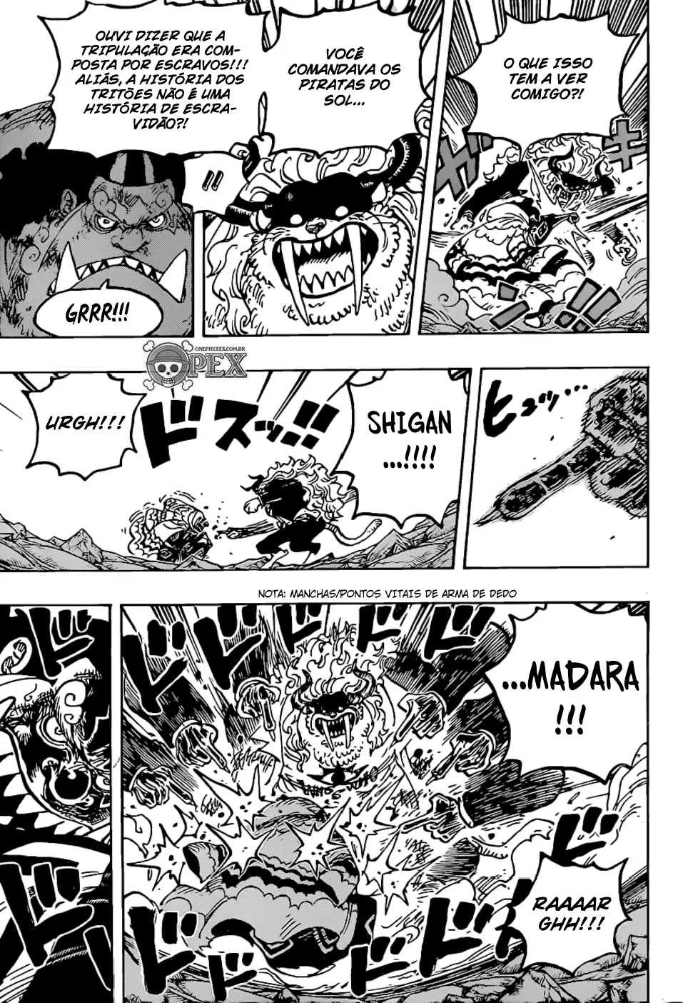 Read One Piece PT-BR Manga Online