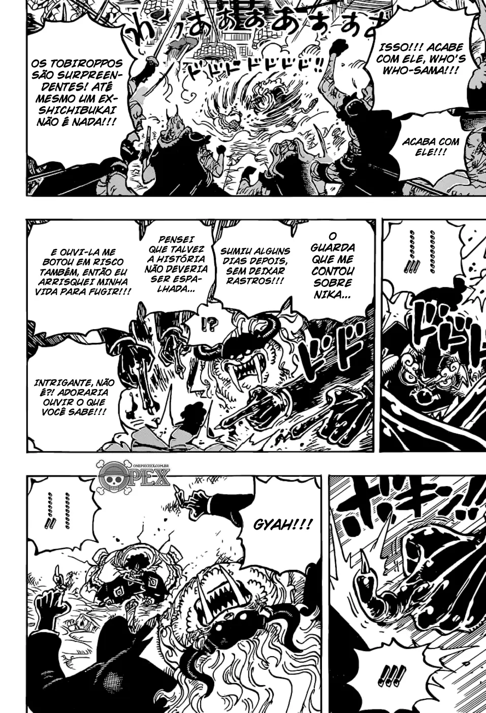 Read One Piece PT-BR Manga Online
