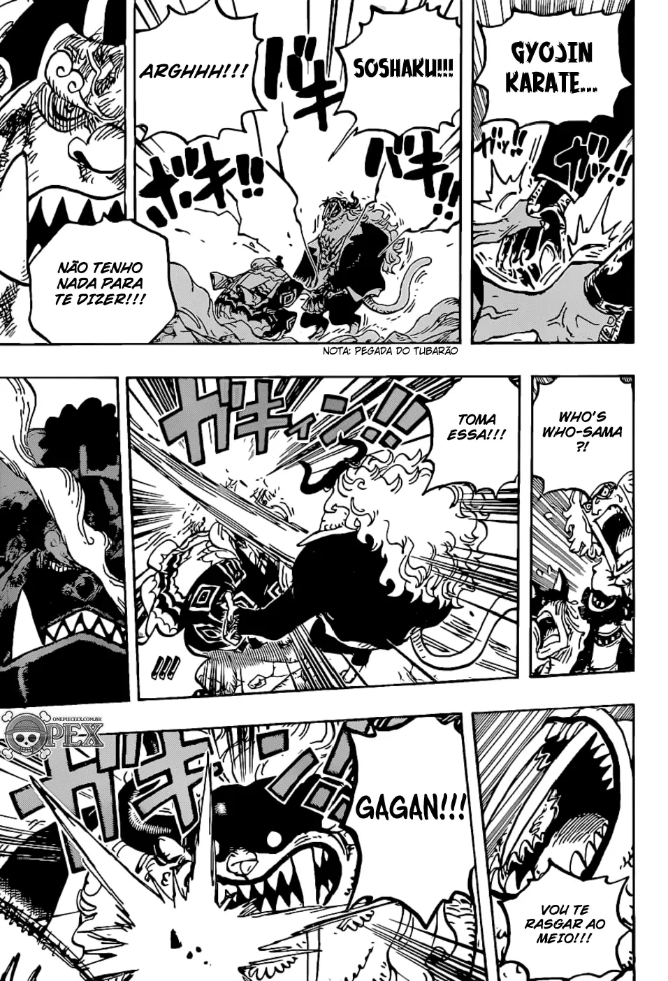 Read One Piece PT-BR Manga Online